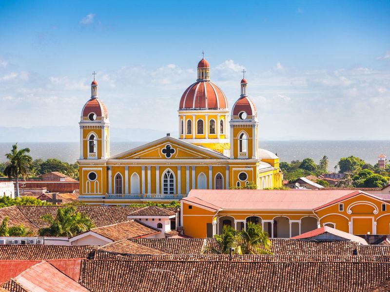 Cathedral of Granada, Nicaragua