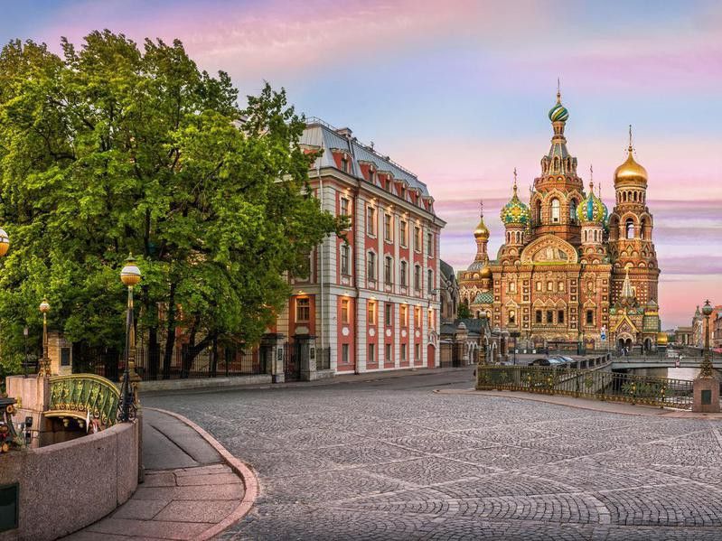 Cathedral of the Savior on Spilled Blood, Saint Petersburg, Russia