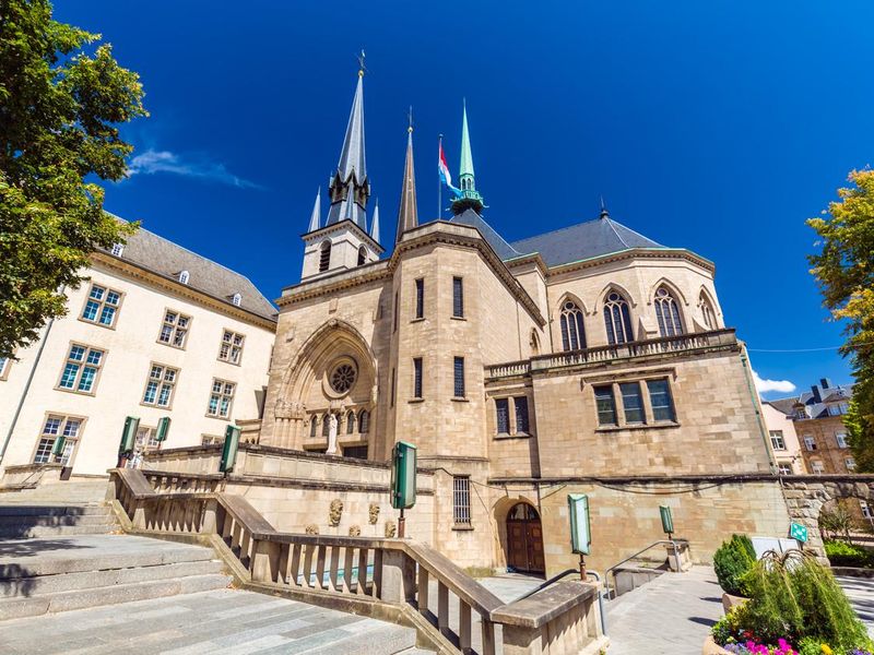 Cathedrals in Luxembourg