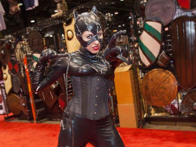 Catwoman at Chicago Comic Con