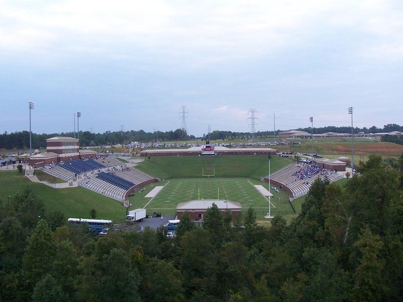 Cavalier Stadium in Roebuck, South Carolina