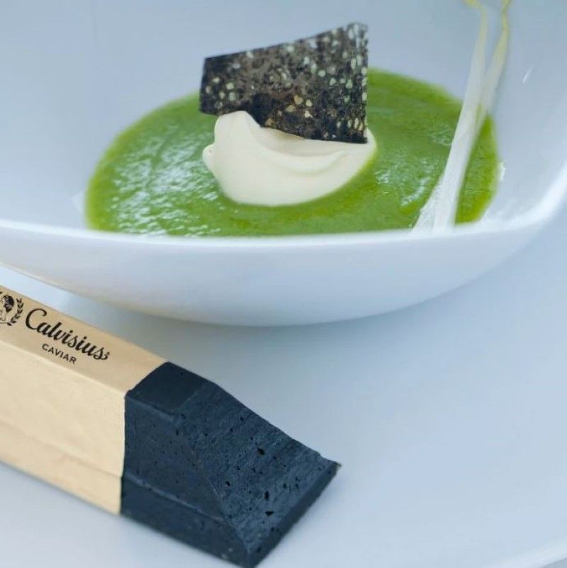 Caviar bar