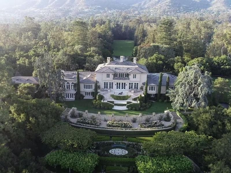 celebrity mansions