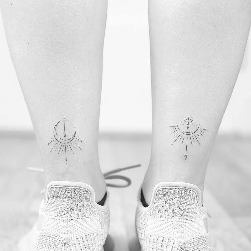 Celestial Achilles Tattoos