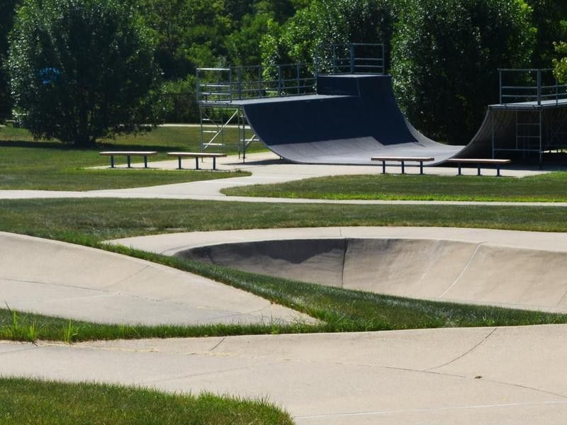 Centennial Park in Lawrence, Kansas