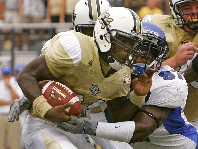 Central Florida running back Kevin Smith