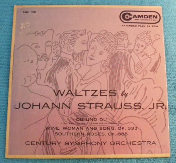 Century Symphony Orchestra, "Waltzes by Johann Strauss, Jr."