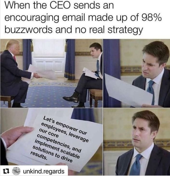 CEO buzzwords