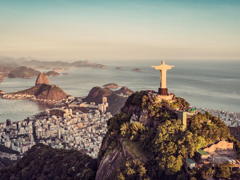 Certain parts of Rio De Janeiro Brazil are still dangerous