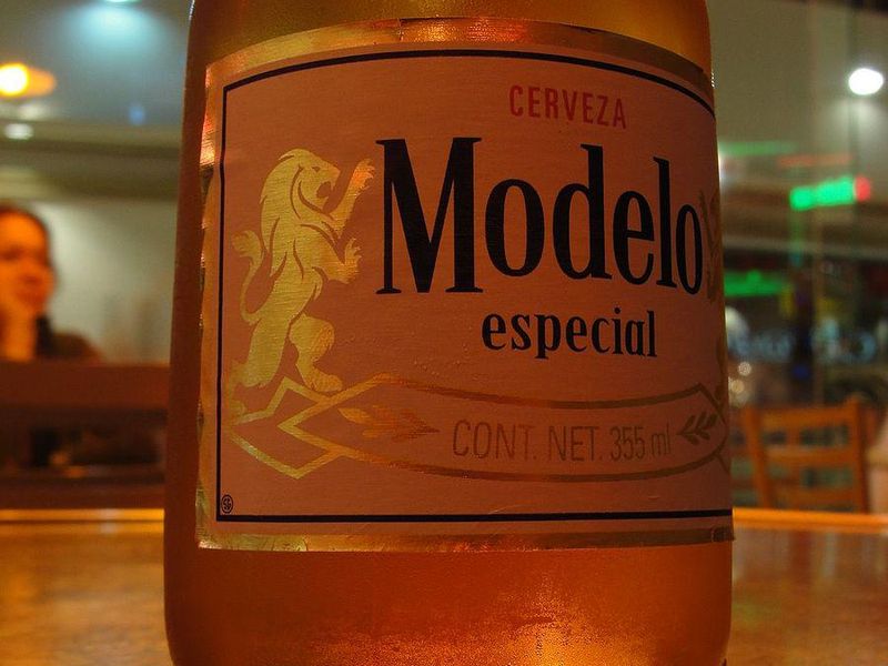 Cerveza modelo