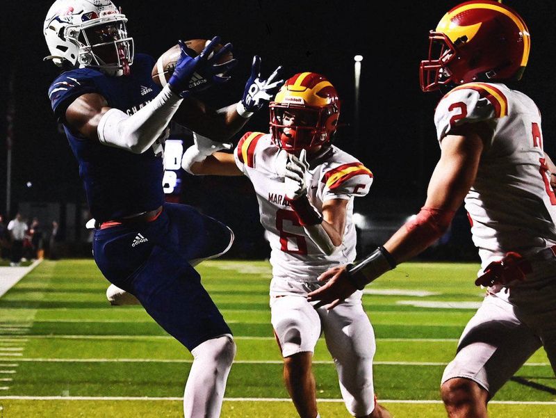 Chaminade-Madonna wide receiver Jeremiah Smith