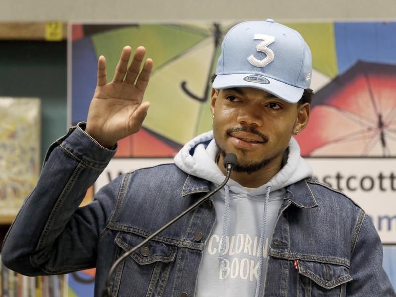 chance the rapper $1 million gift