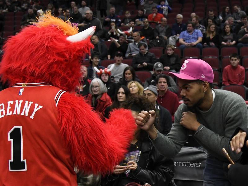 Chance the Rapper Benny the Bull