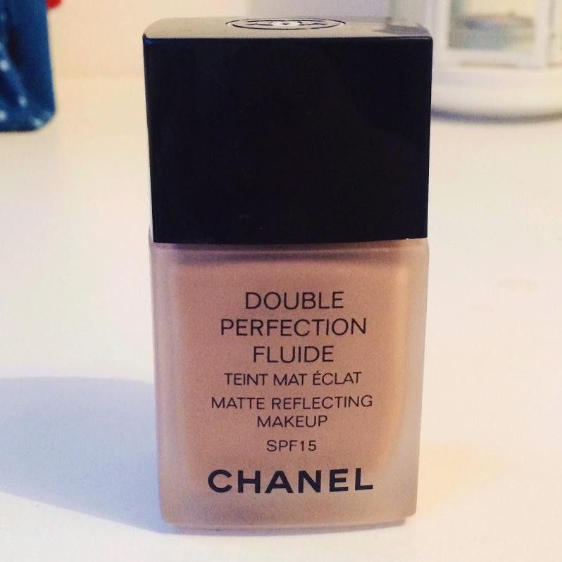 Chanel Double Perfection Fluide Matte Foundation