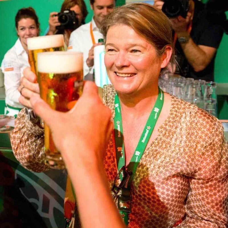 Charlene de Carvalho-Heineken
