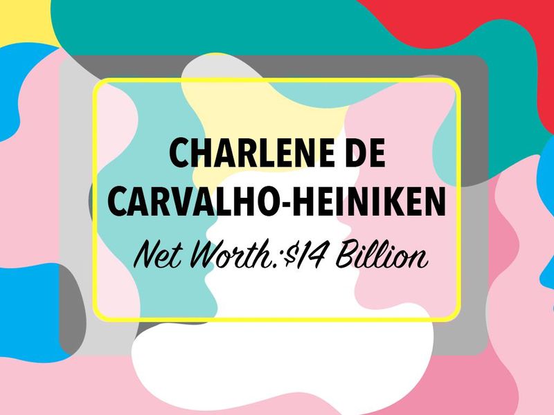 Charlene de Carvalho-Heiniken net worth