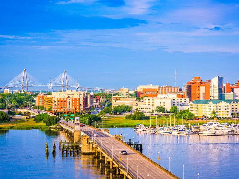 Charleston, South Carolina, skyline