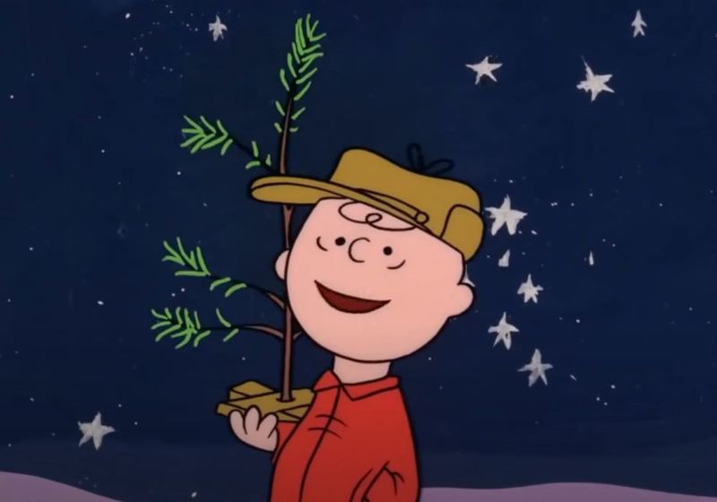 Charlie Brown's Christmas tree
