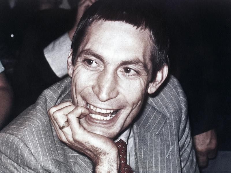 Charlie Watts in 1978