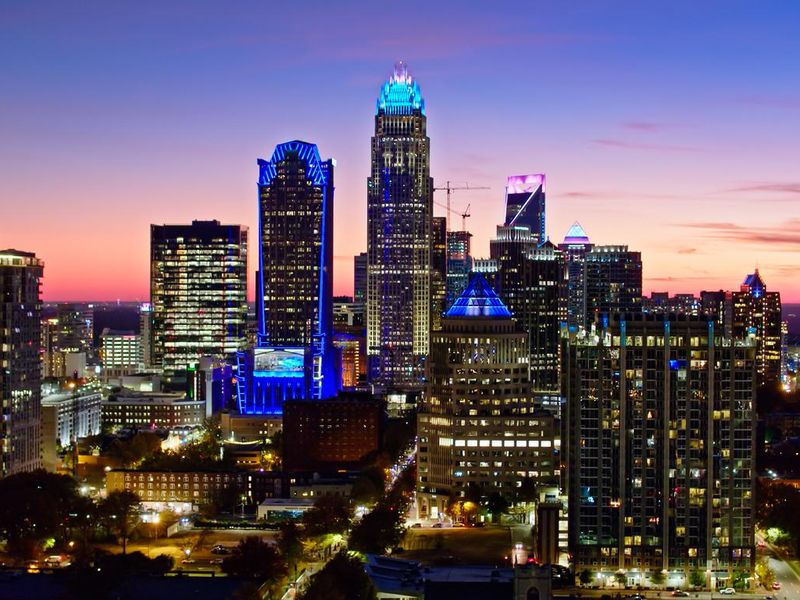 Charlotte, North Carolina, skyline