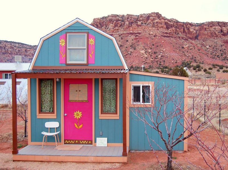 Cheap Airbnb Zion tiny home