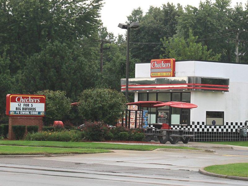 Checkers restaurant in Michigan