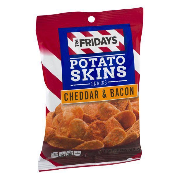 Cheddar & Bacon Potato Skins