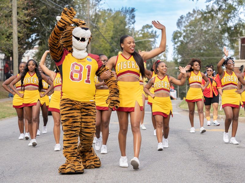 Cheerleading at Tuskegee University