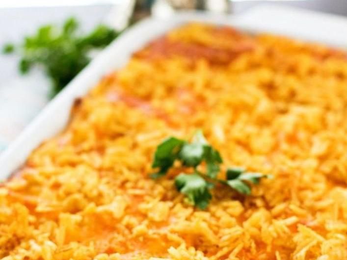 Cheese hash brown casserole