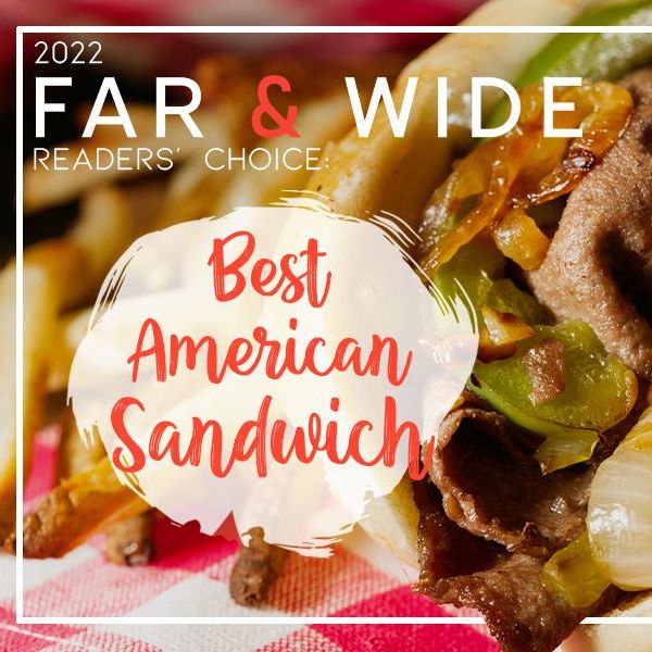 Readers' Choice: Cheesesteak Is the Best American Sandwich