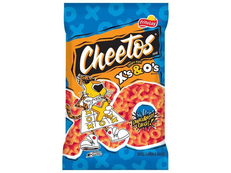 Cheetos X's and O's