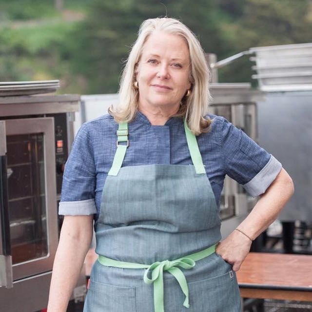 Chef Nancy Oakes