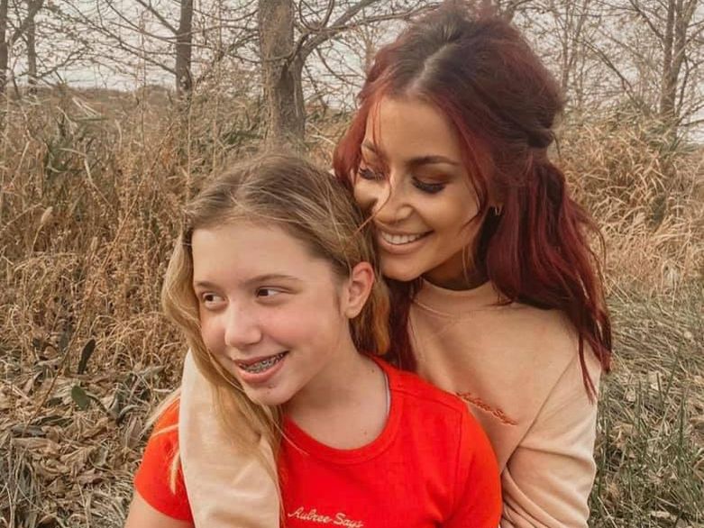 chelsea houska and daughter aubree
