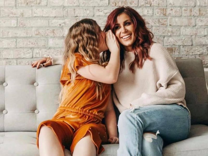 chelsea houska and daughter