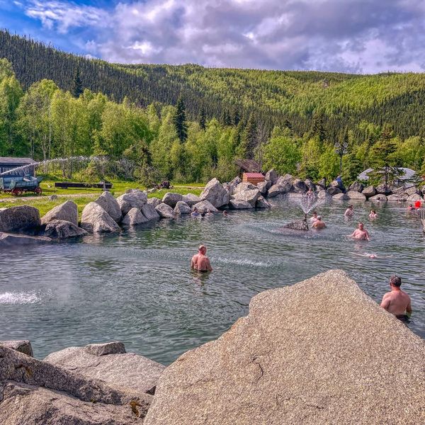 Chena Hot Springs in Alaska Are the Best in the U.S.