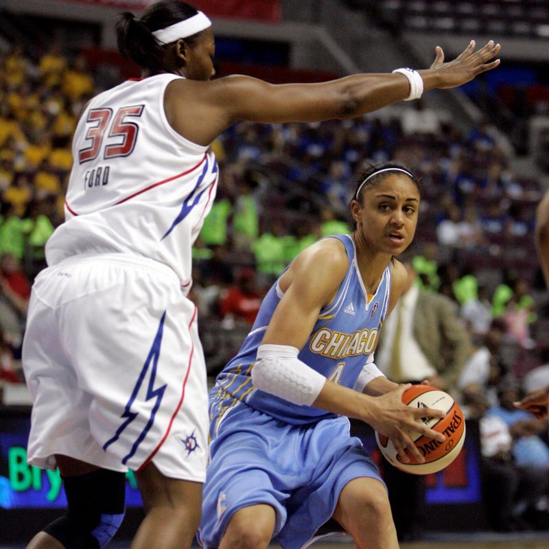 Cheryl Ford defends Chicago Sky forward Candice Dupree