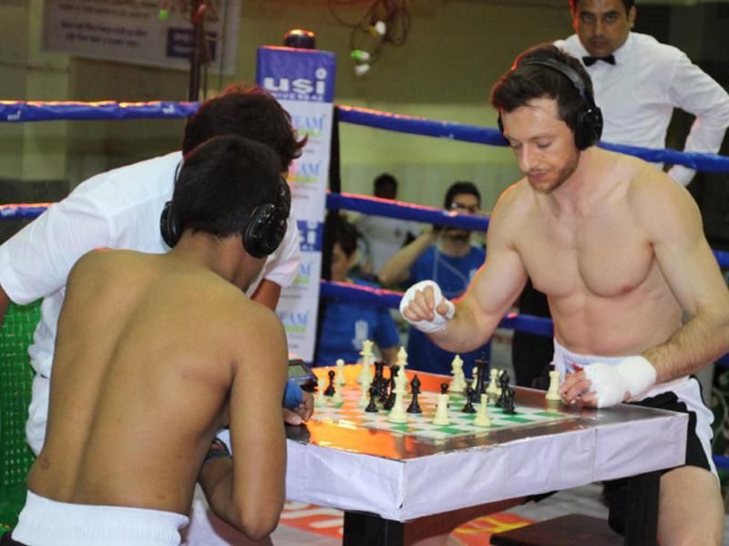 Chessboxing in India