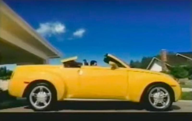 Chevrolet commercial in 2004