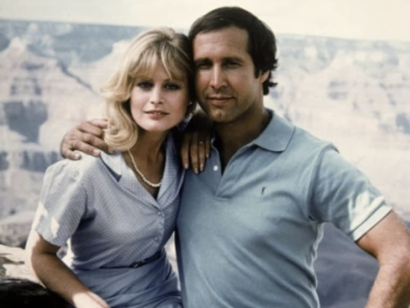 Chevy Chase and Beverly D'Angelo
