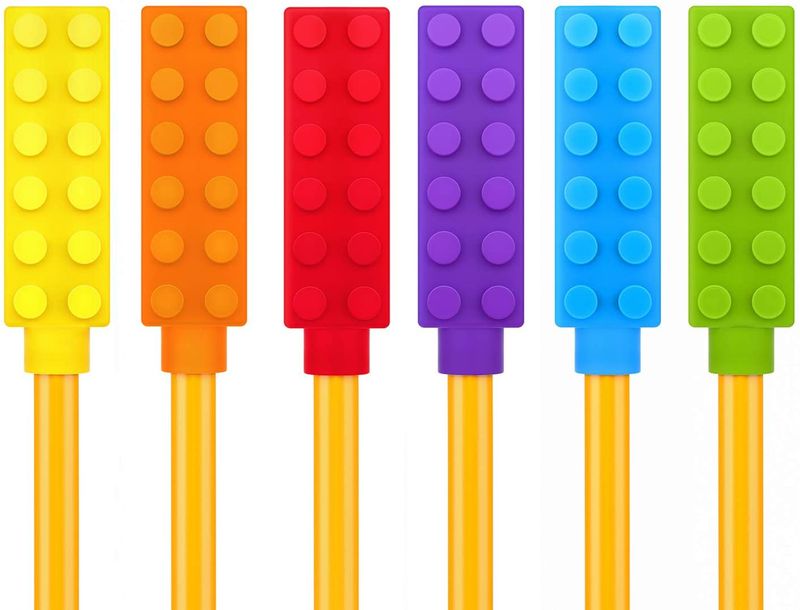 Chewelry chewable pencil toppers
