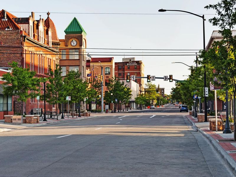Cheyenne Downtown Business District