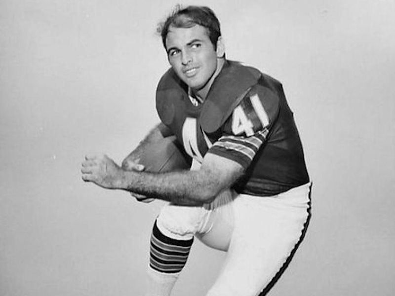 Chicago Bears running back Brian Piccolo