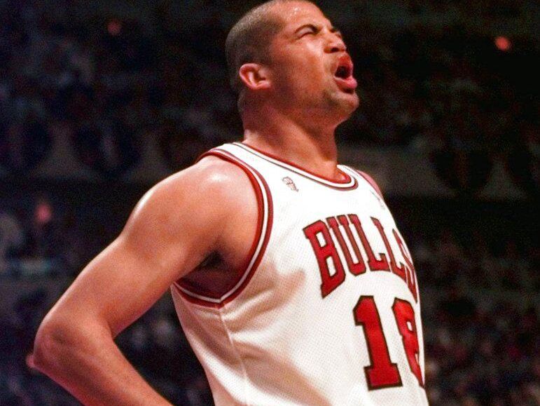 Chicago Bulls center Brian Williams