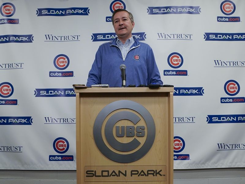 Chicago Cubs chairman Tom Ricketts answers questions