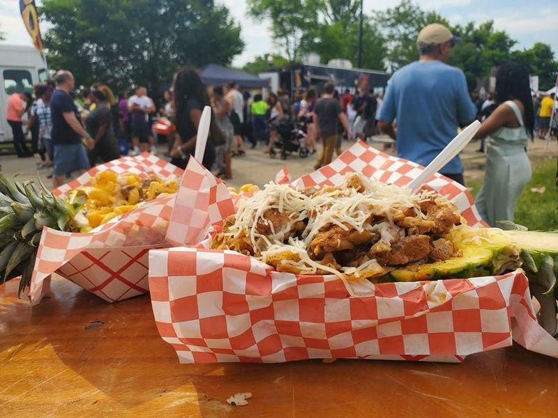 Chicago food truck festival, one of the best in America