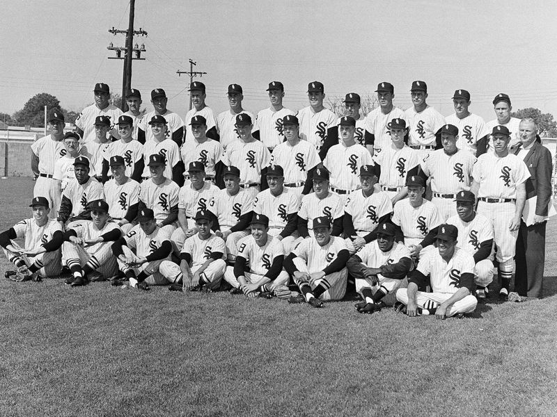Chicago White Sox team 1960