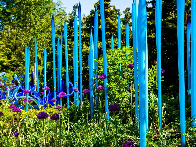 Chihuly Garden in Seattle