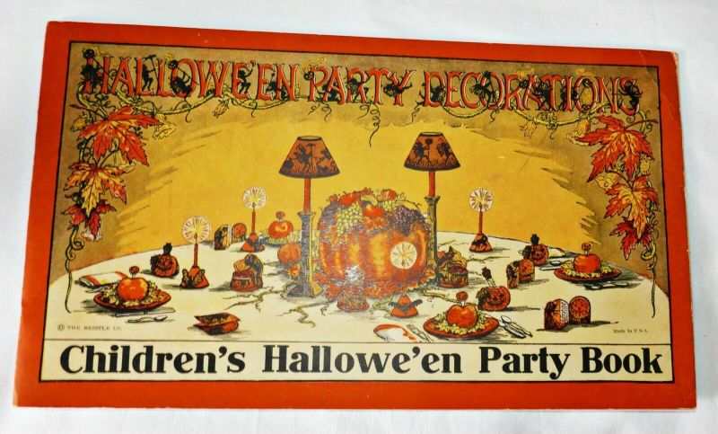 Children’s Halloween Party Book