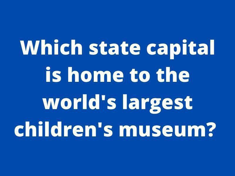 Children's Museum facts