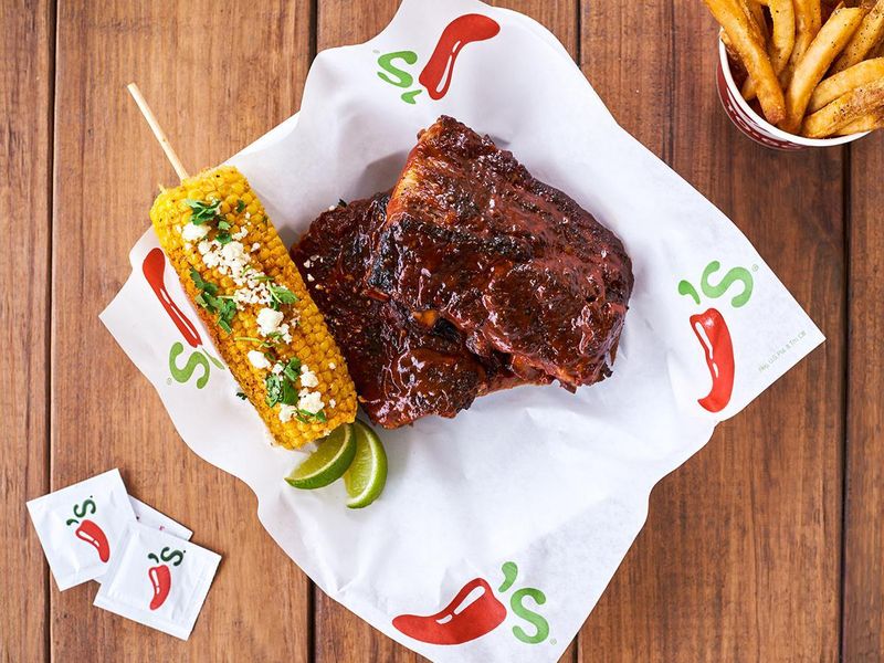 Chili's BBQ ribs